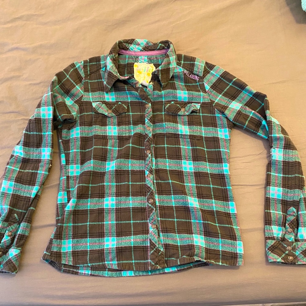 Billabong Flannel